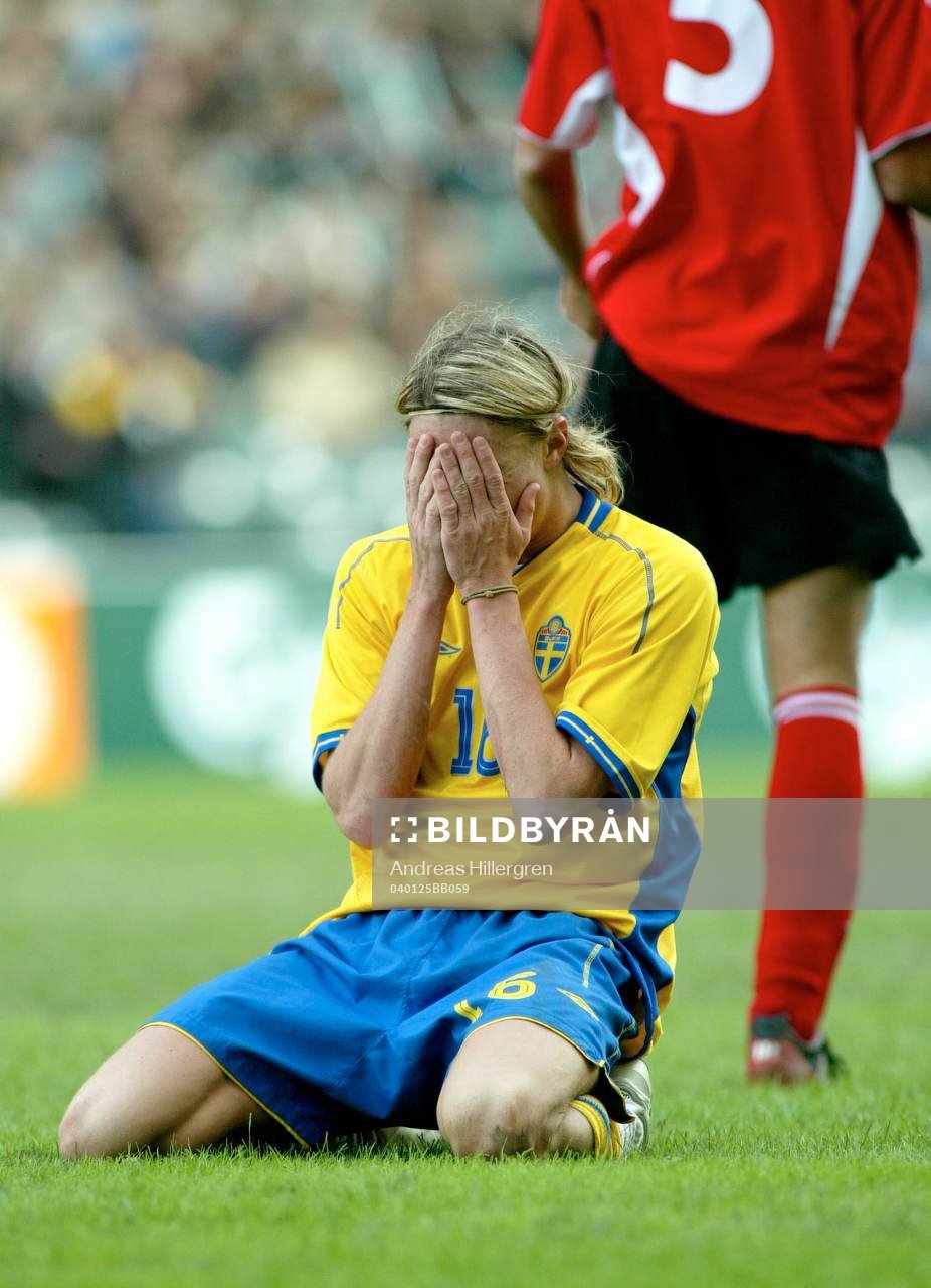 Två mål av Lars Nilsson (Lars Lasse Nilsson), men dessa