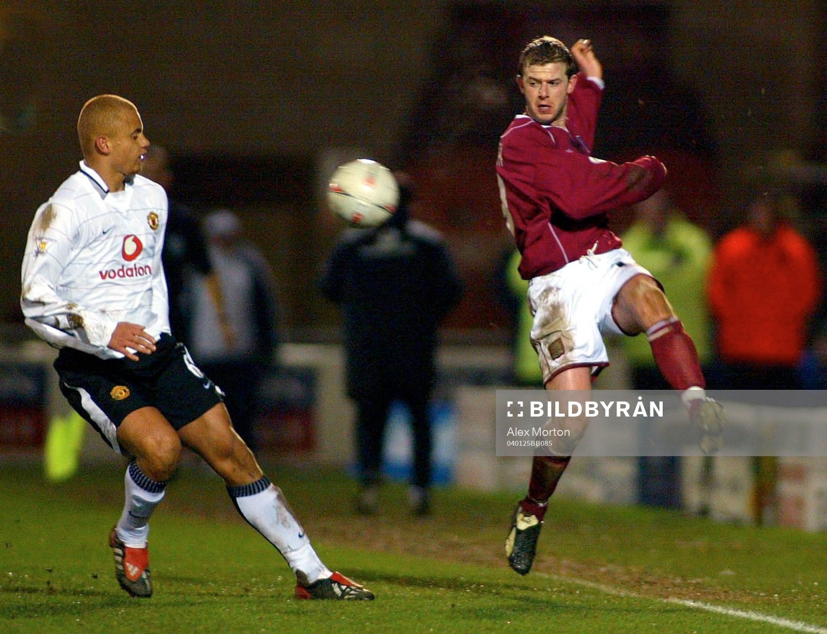 Fotboll, Engelsk, FA Cupen (Engelsk Cup), Northampton v