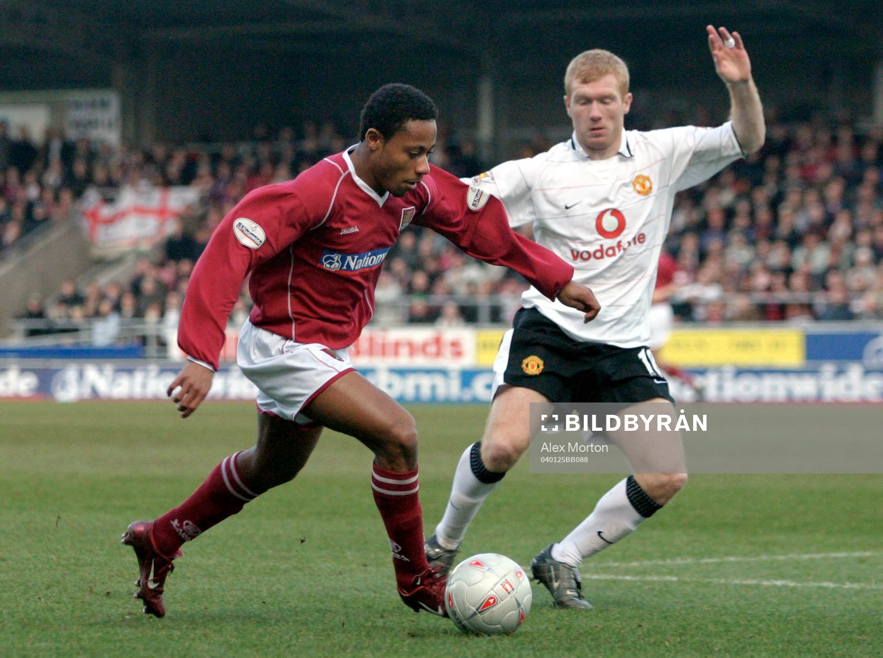 Fotboll, Engelsk, FA Cupen (Engelsk Cup), Northampton v