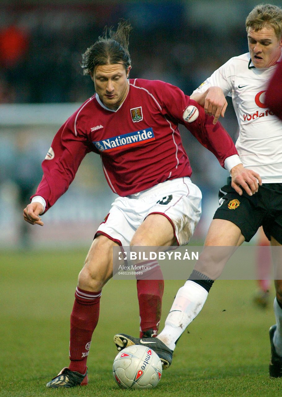 Fotboll, Engelsk, FA Cupen (Engelsk Cup), Northampton v