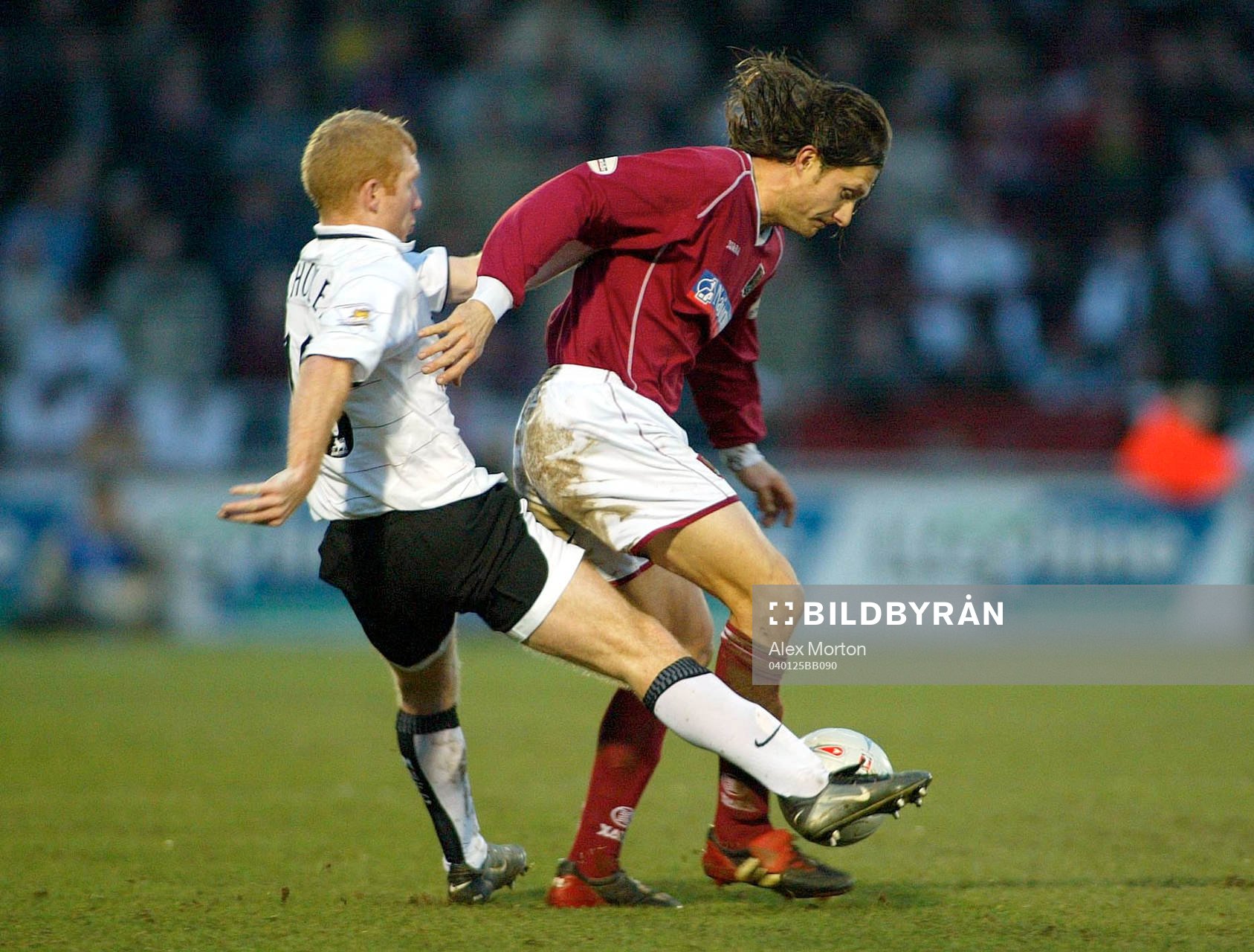 Fotboll, Engelsk, FA Cupen (Engelsk Cup), Northampton v