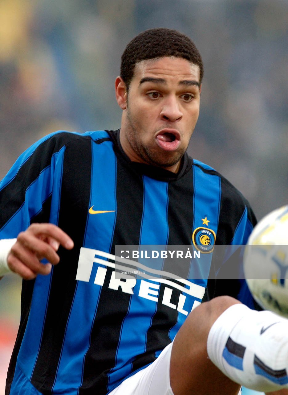 Adriano, Inter