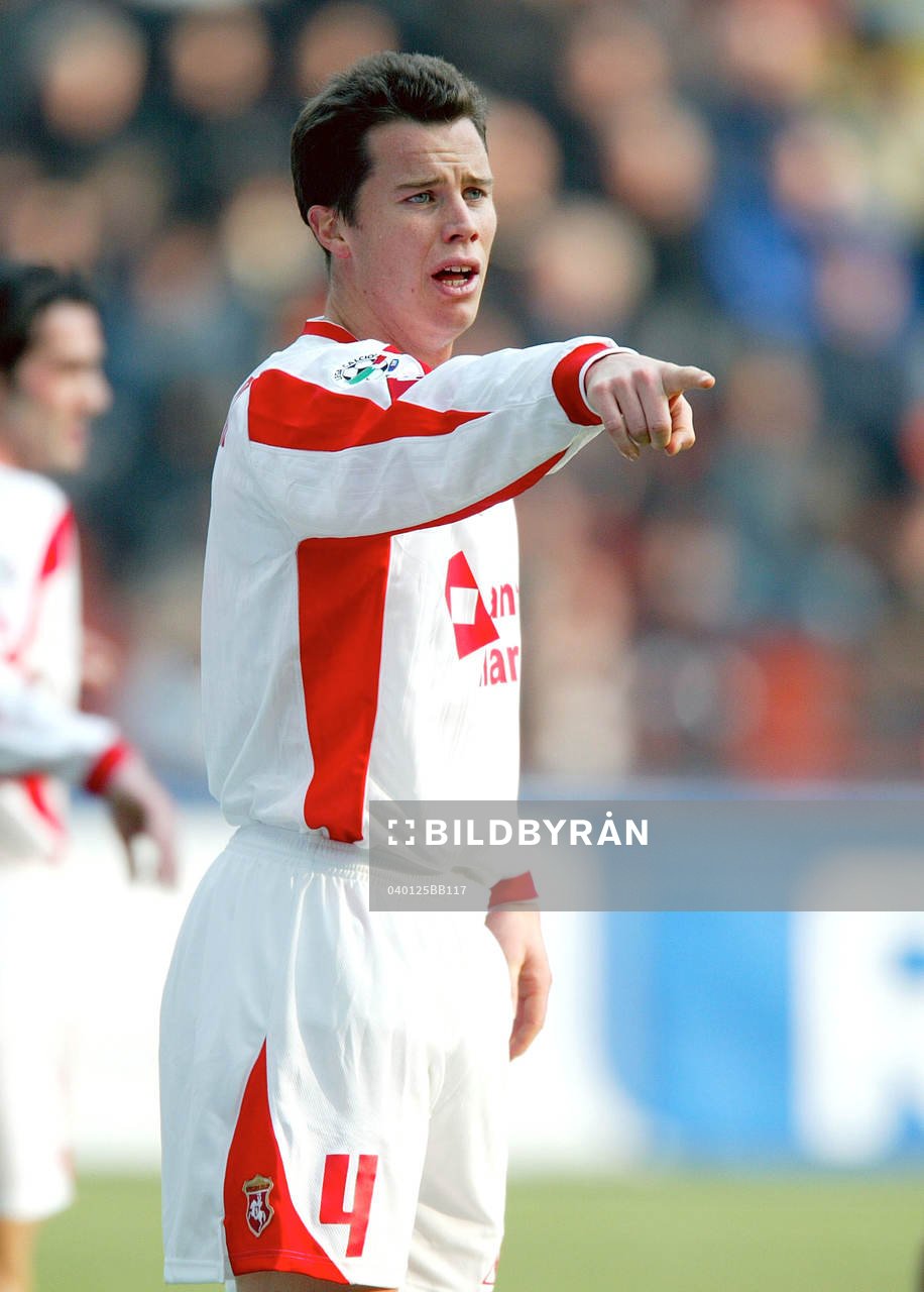 Daniel Andersson, Ancona