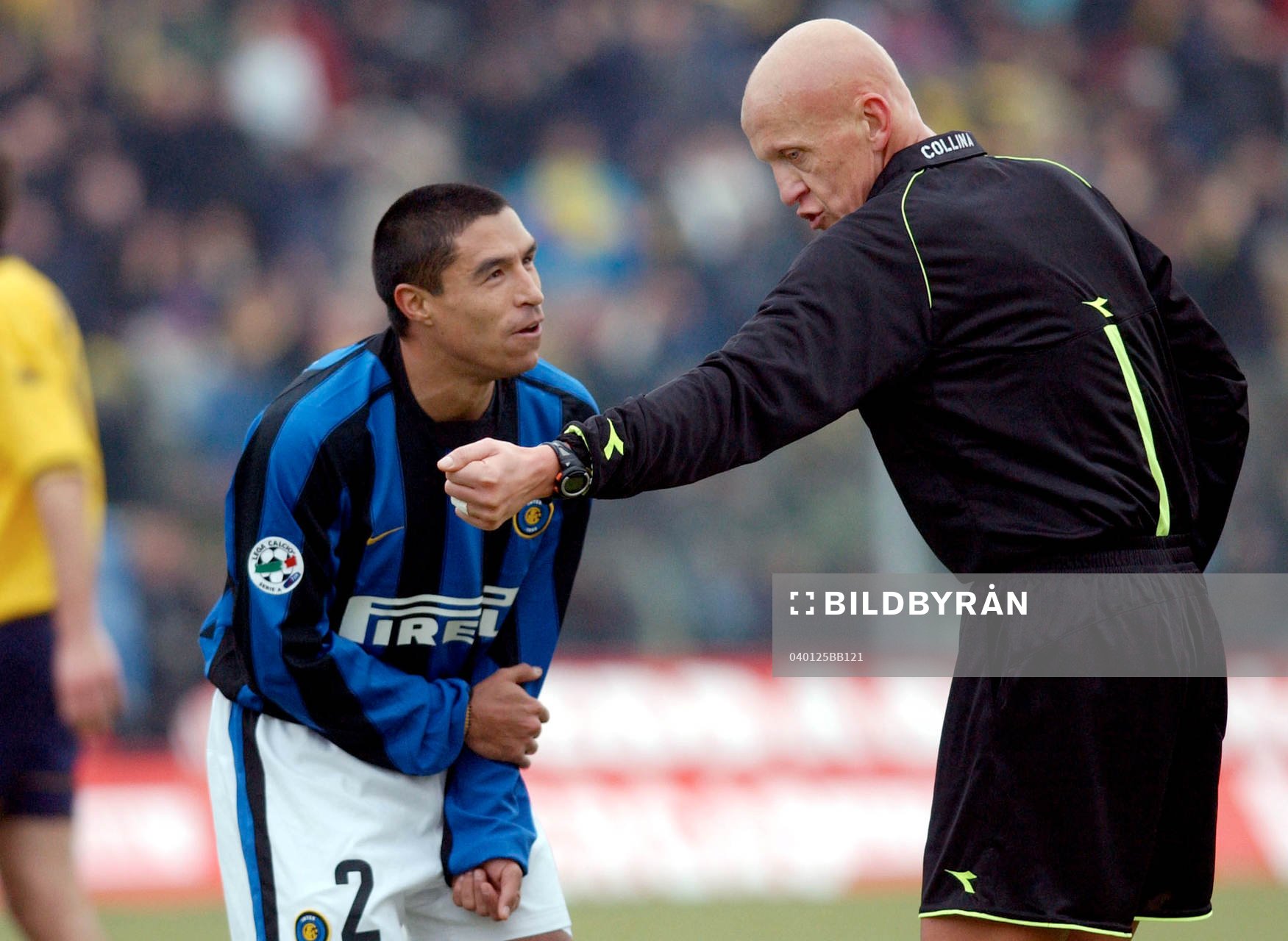 Cordoba, Inter och Collina, domare