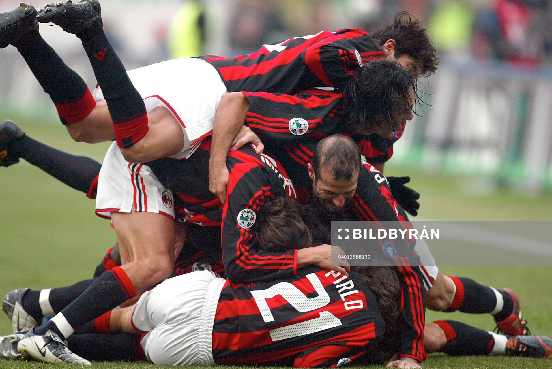  Milan, jubel, glädje