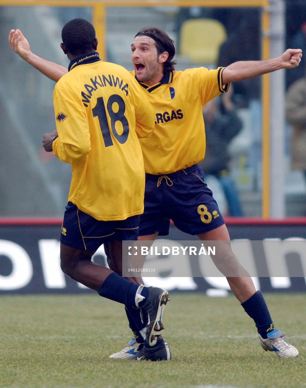 Modena, jubel.