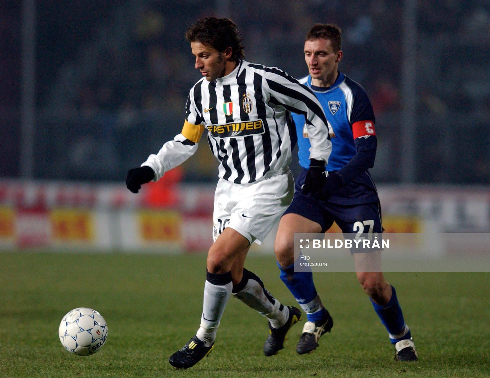 Alessandro DEL PIERO, Juventus och FICINI, Empoli