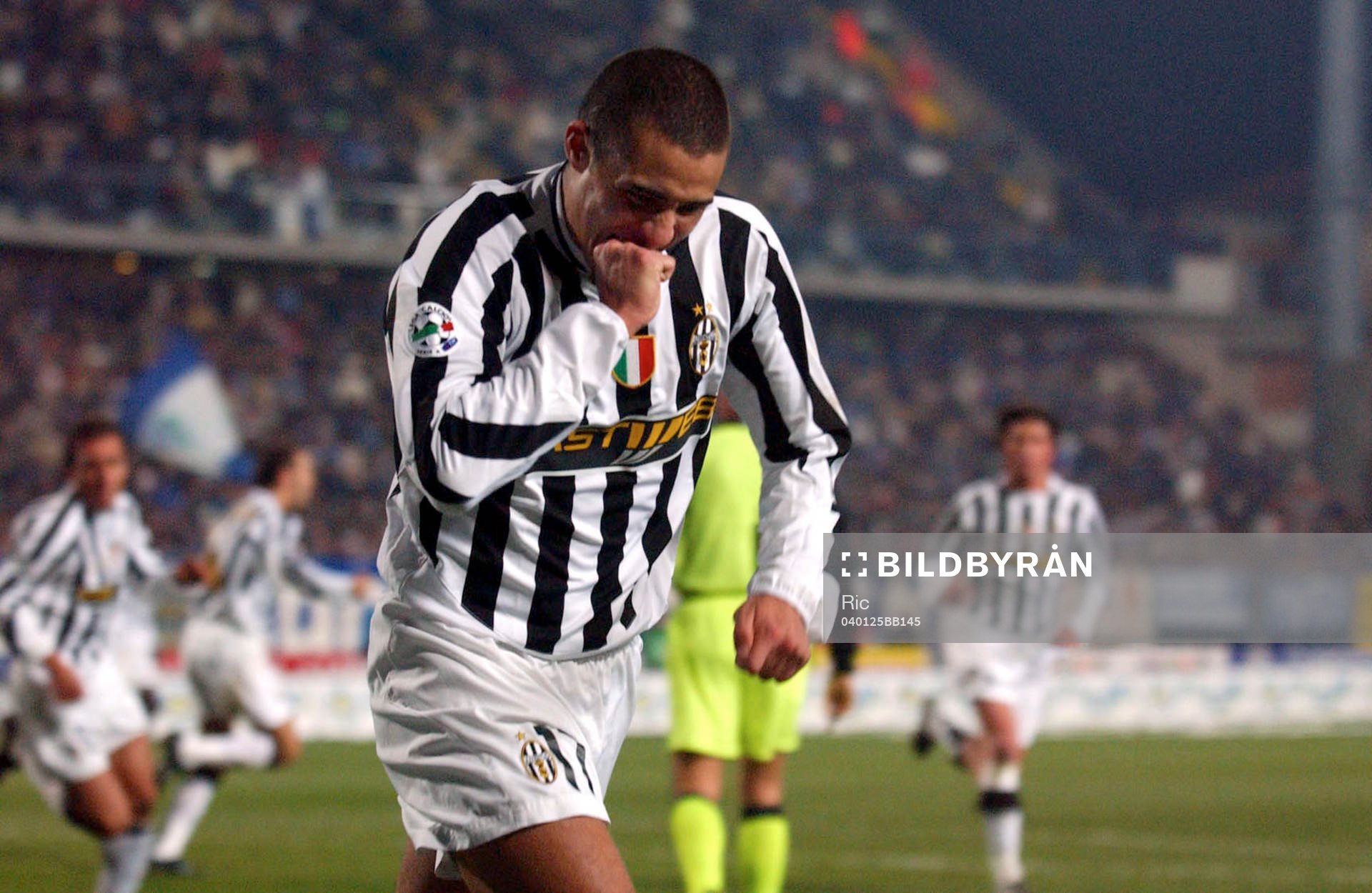 David TREZEGUET, Juventus jubel