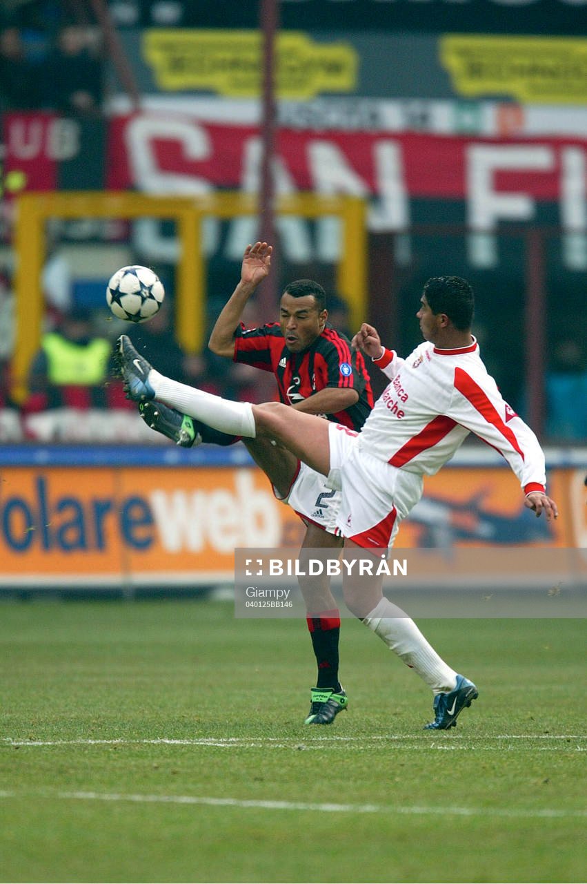 Cafu, Milan och Mario Jardel, Ancona