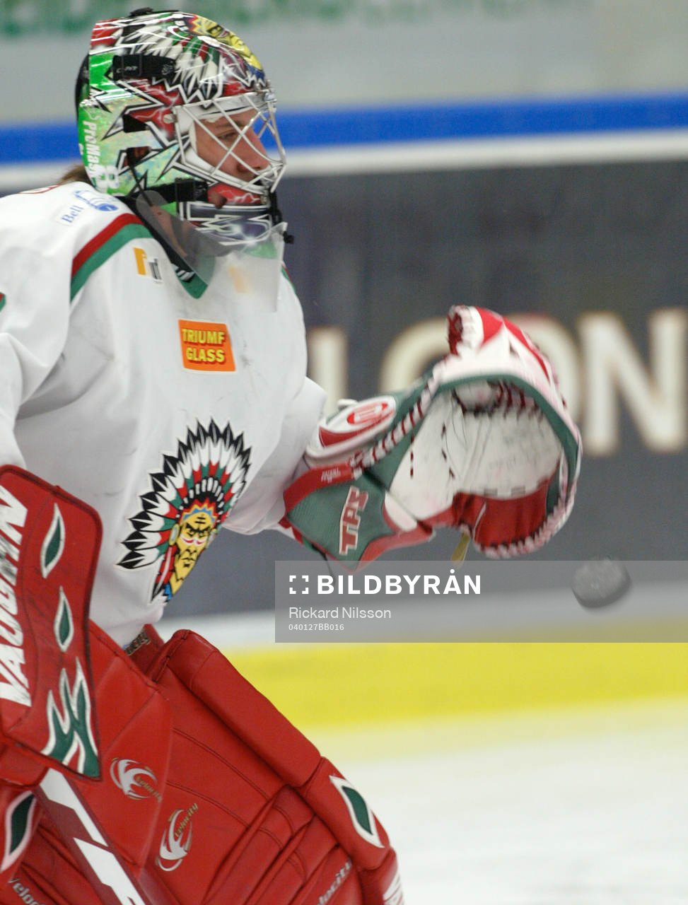 Henrik Lundqvist, målvakt, Frölunda