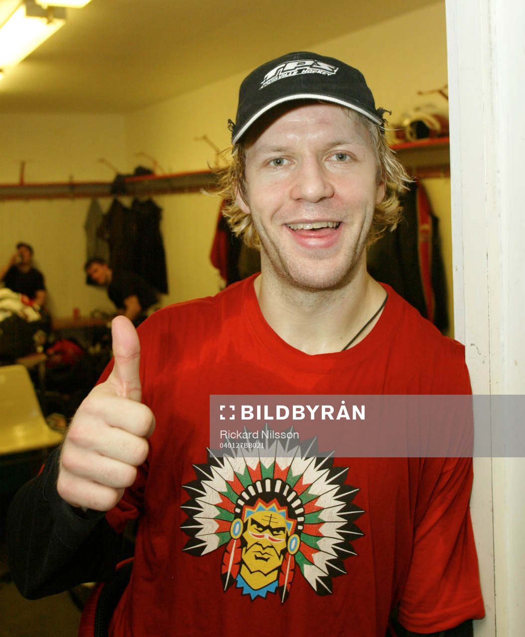Tomi Kallio, Frölunda, dagens tvåmålsskytt