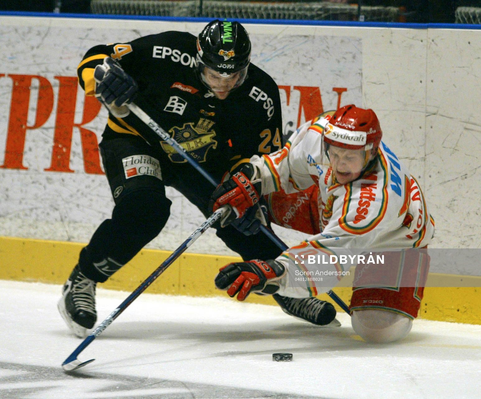 Urban Omark, AIK och Magnus Sandberg, Mora