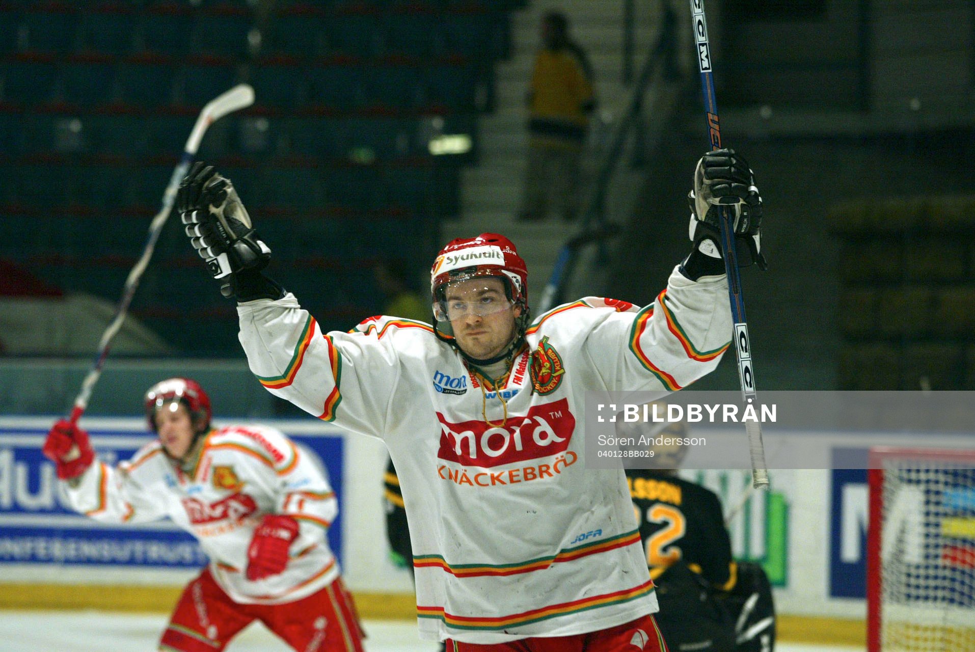 Håkan Bogg, Mora, jubel