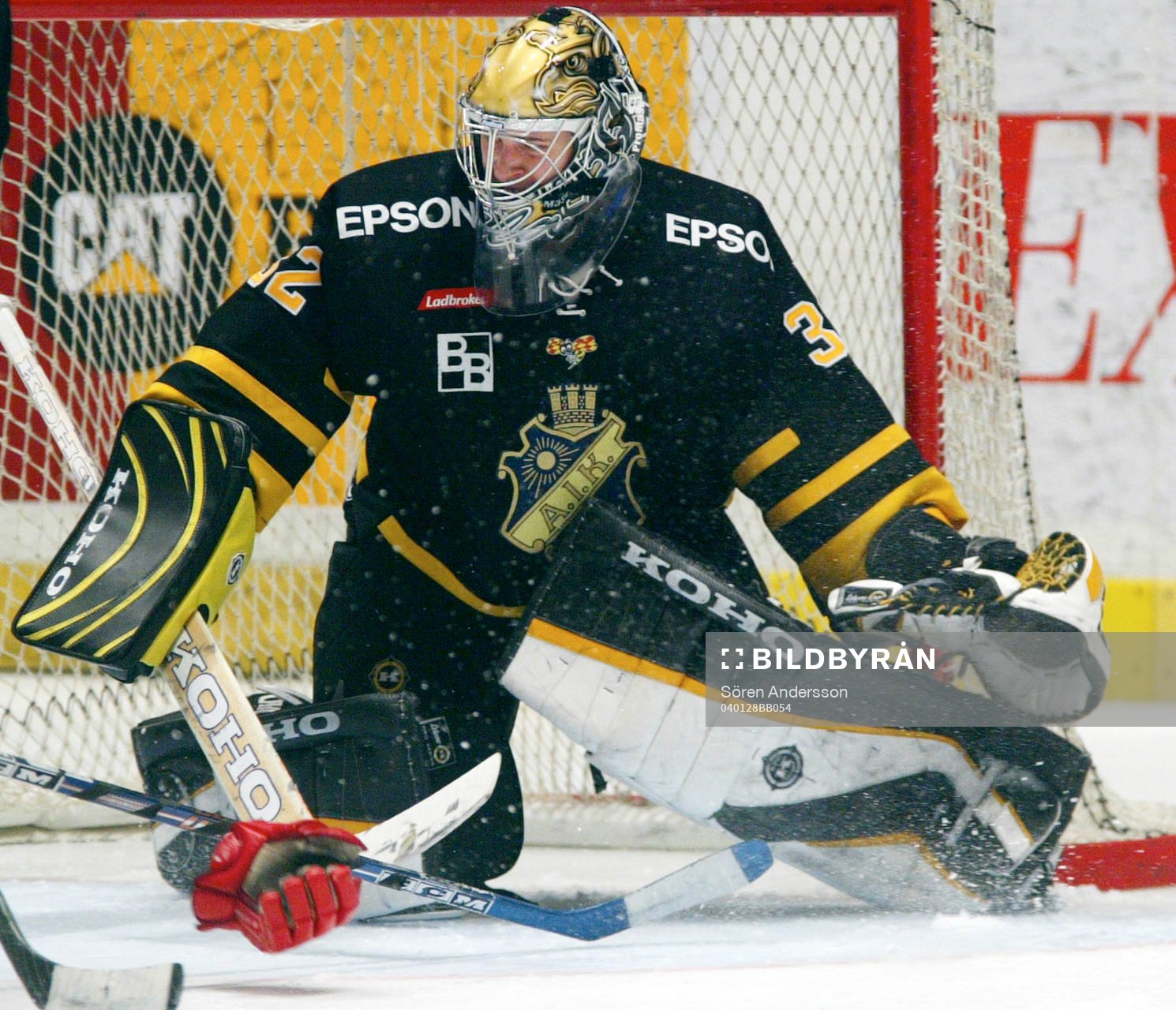 Ola Nilsson, målvakt, AIK