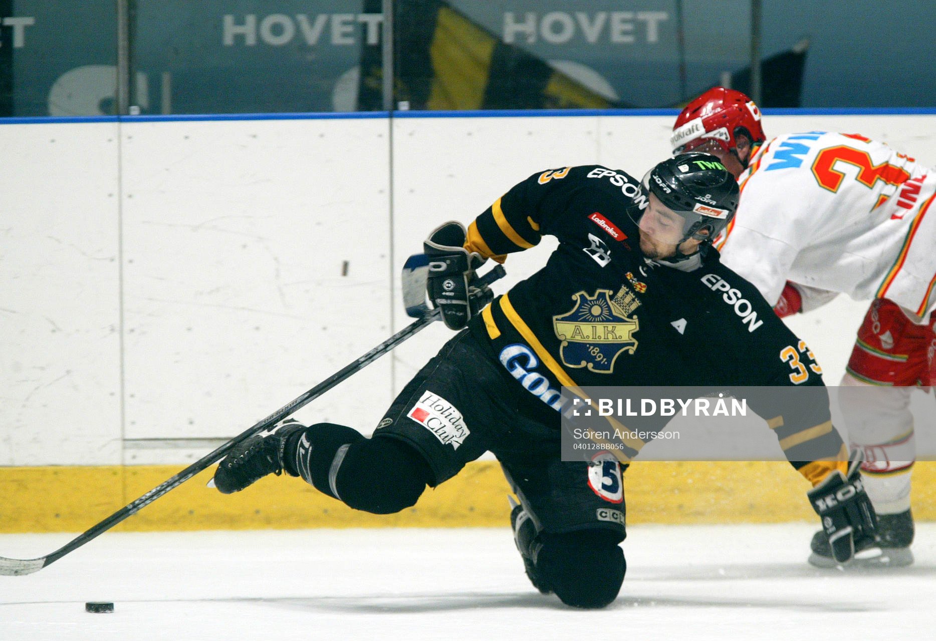 David Engblom, AIK och Johan Lindström, Mora