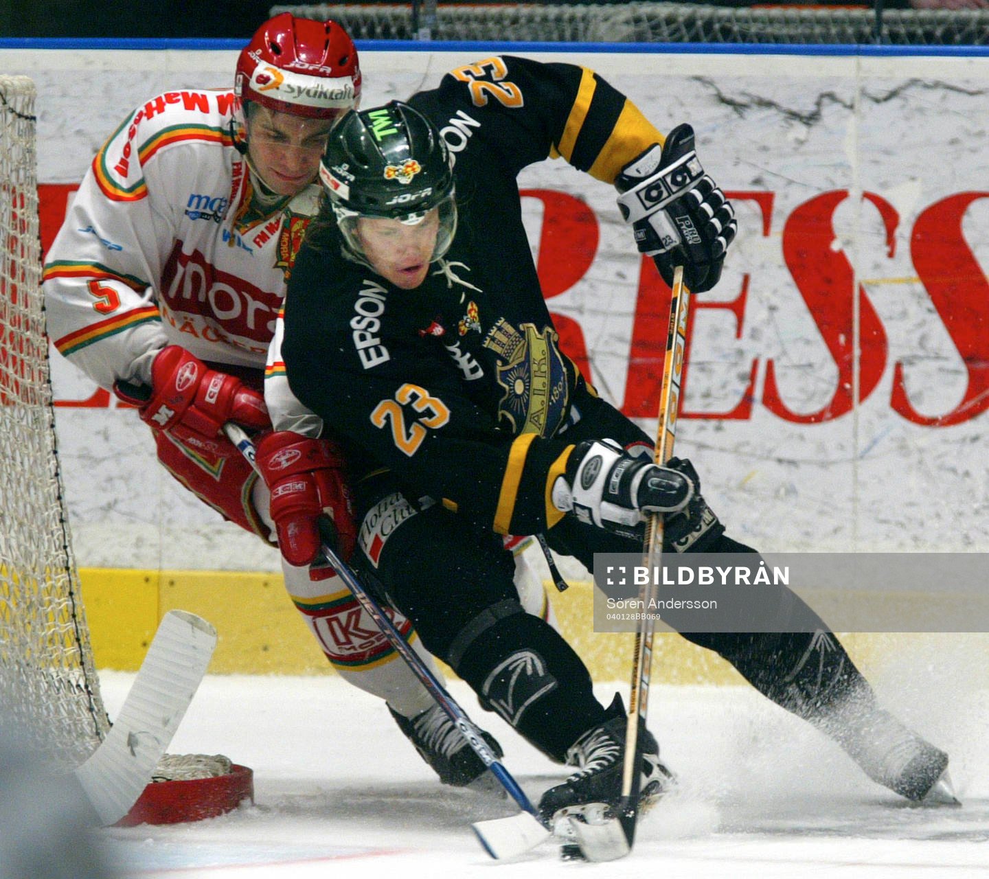Jonas Liwing, AIK och Johan Westäng, Mora