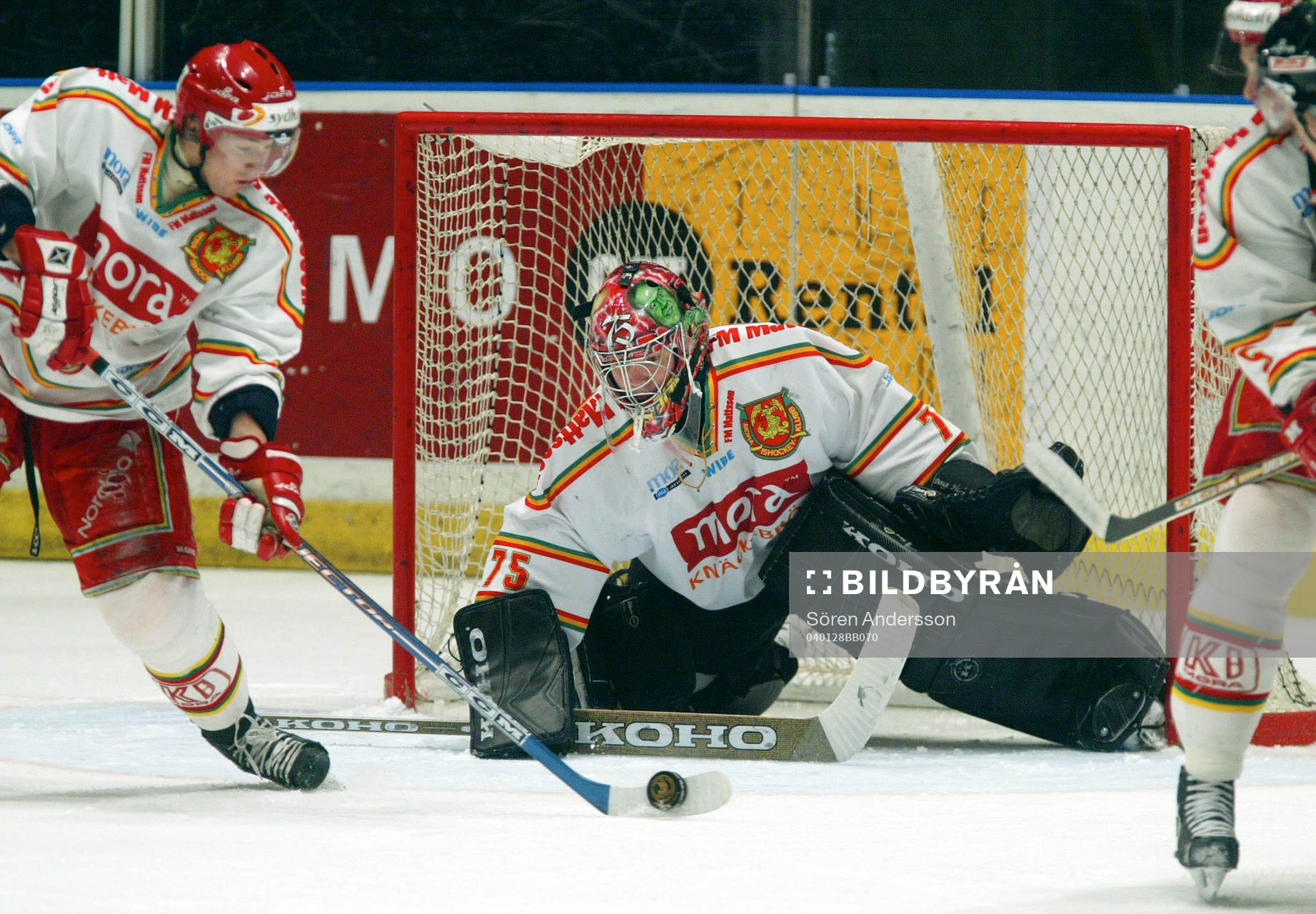 Bengt Höglund, målvakt, Mora
