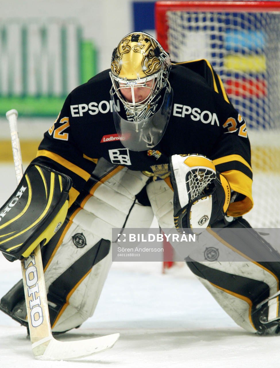 Ola Nilsson, målvakt, AIK