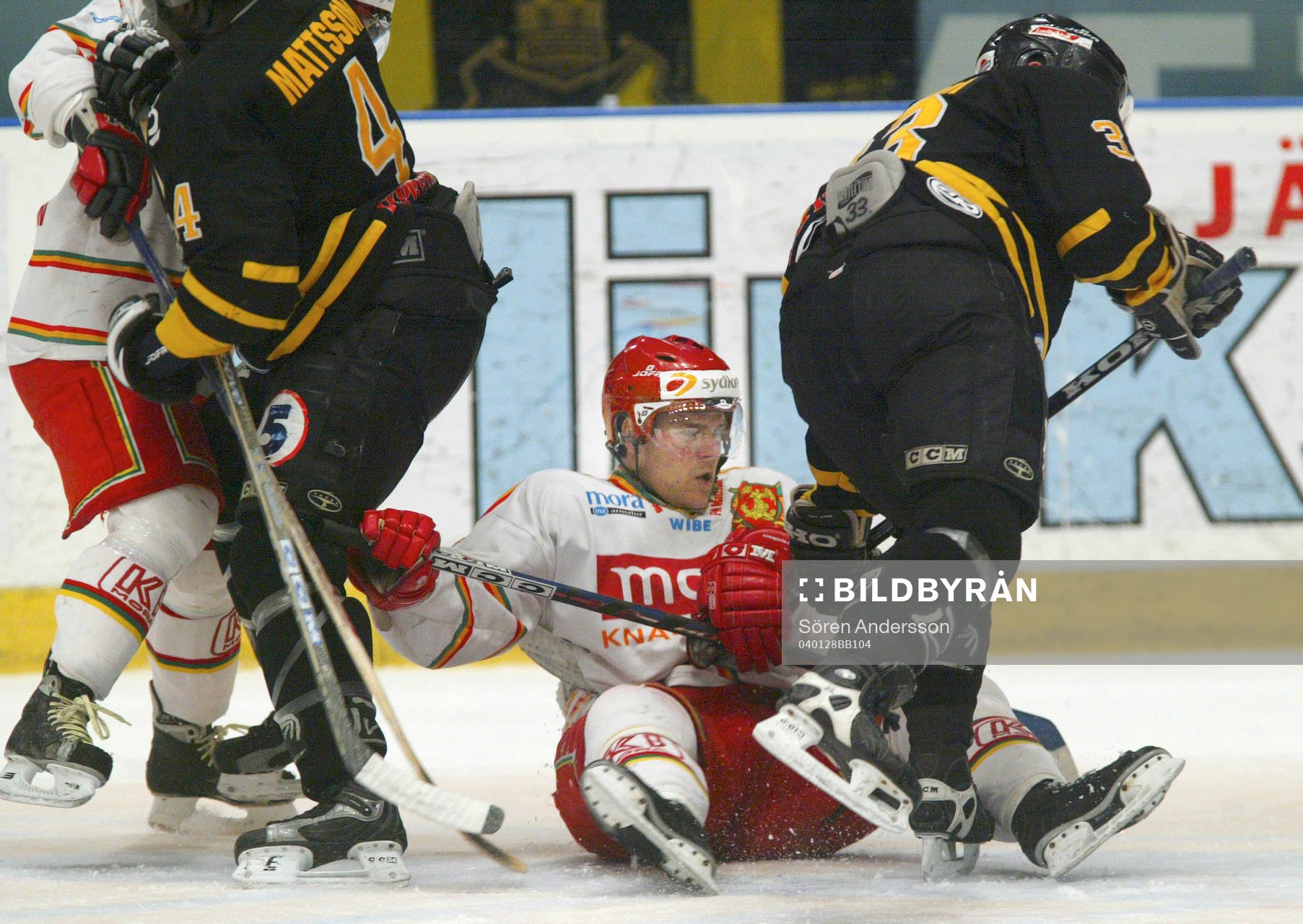 Johan Lindström, Mora