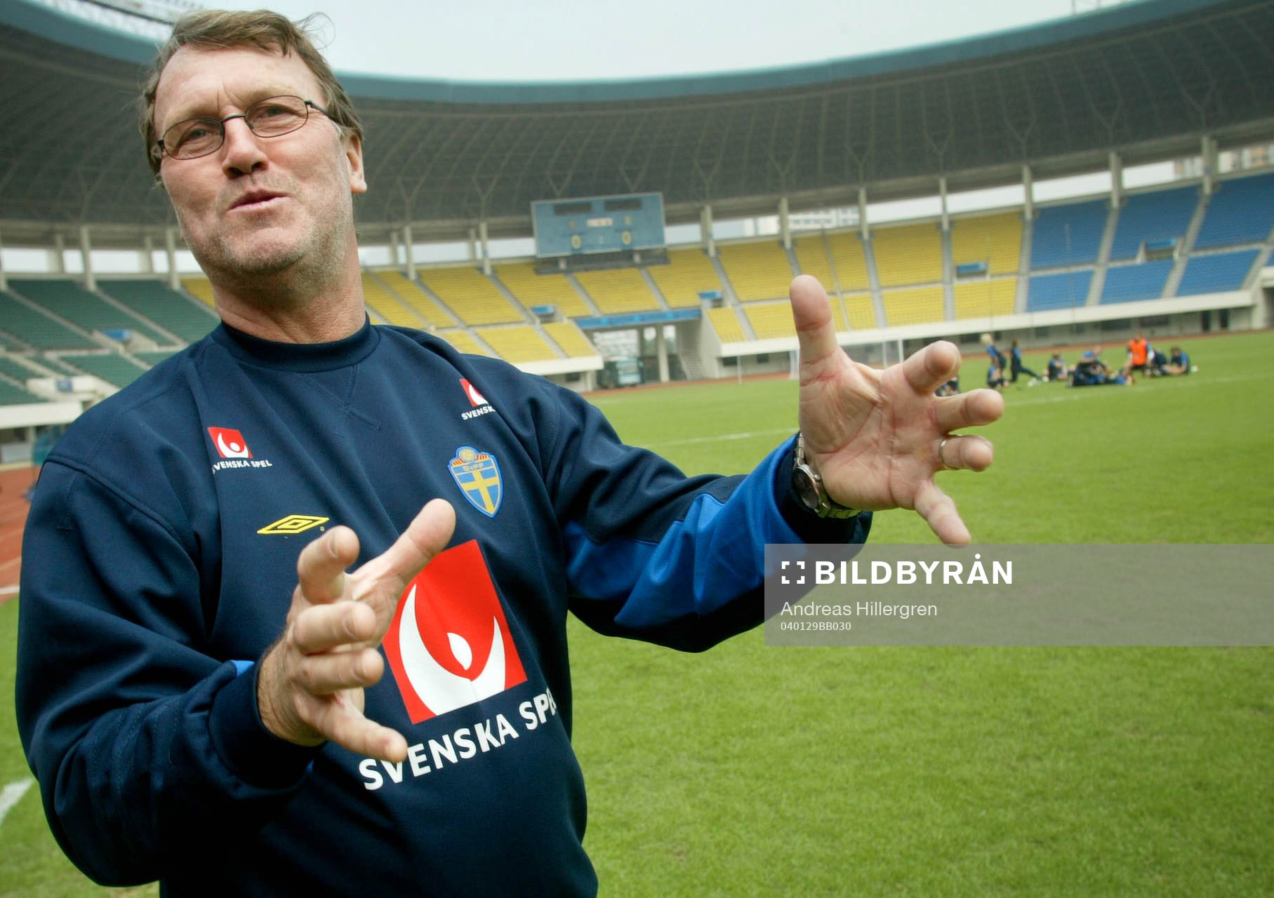 Per Hansson, ass. tränare