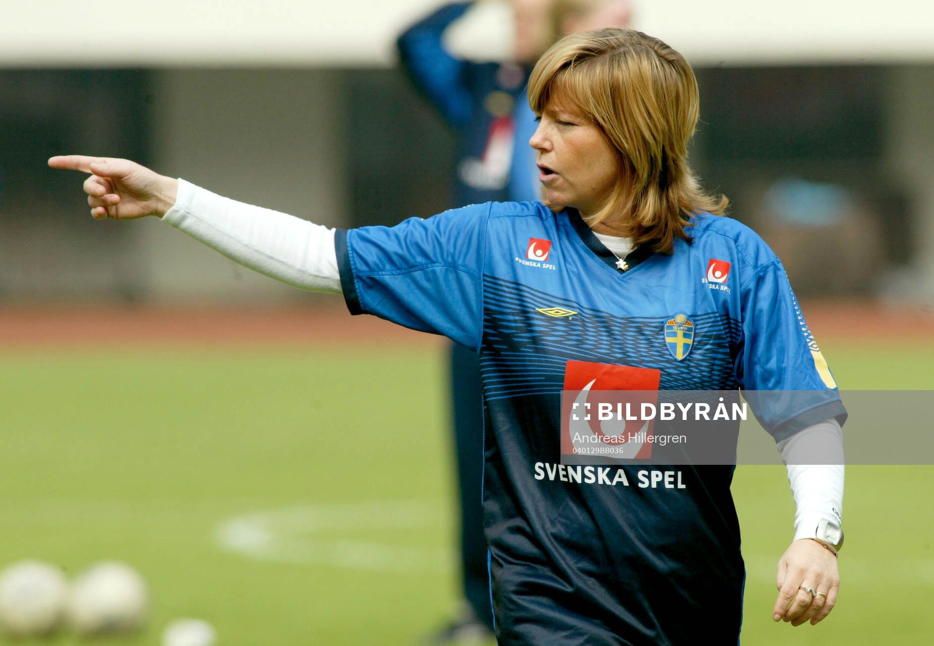 Marika Domanski Lyfors, tränare