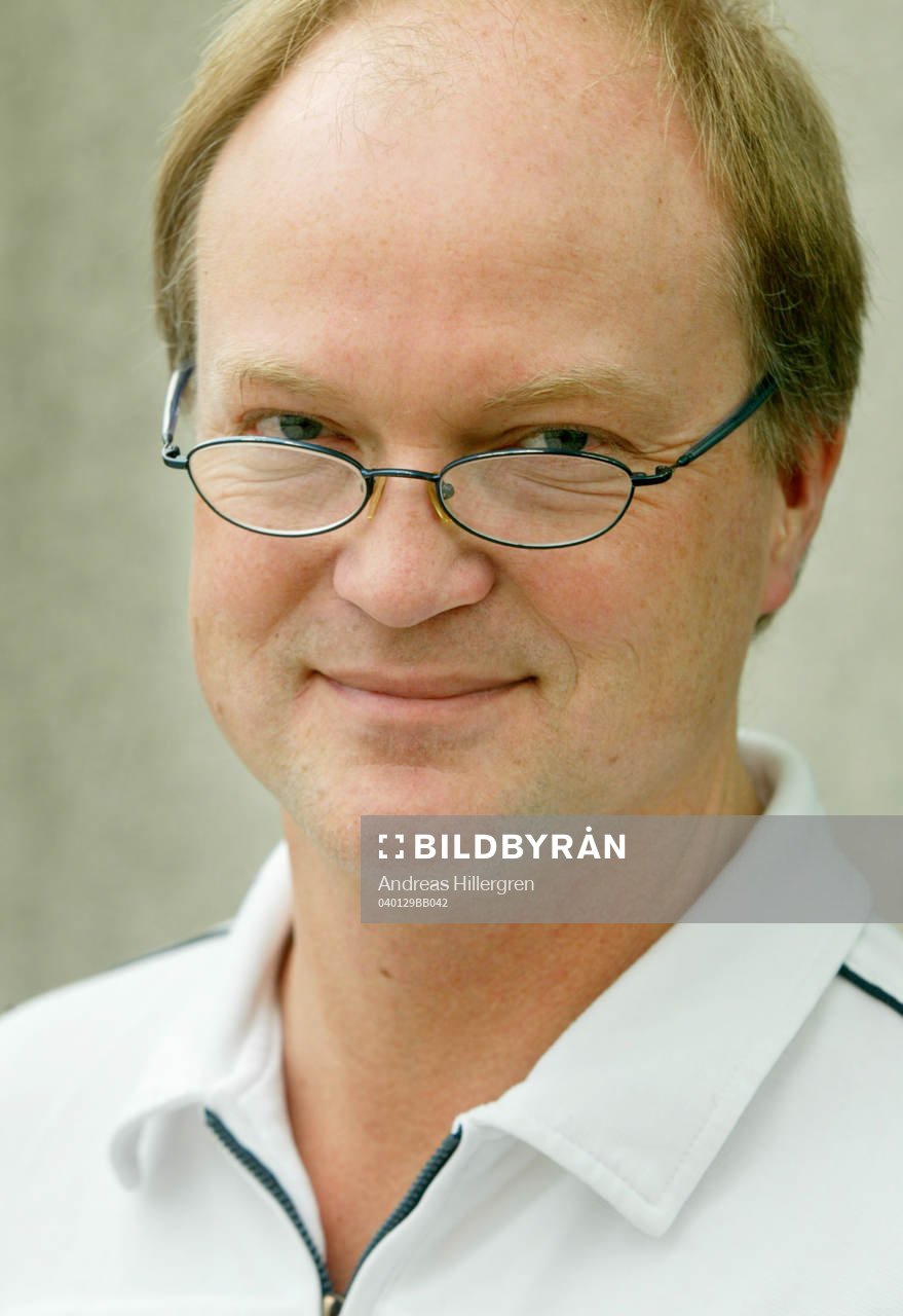 Johan Leandersson, läkare. Porträtt
