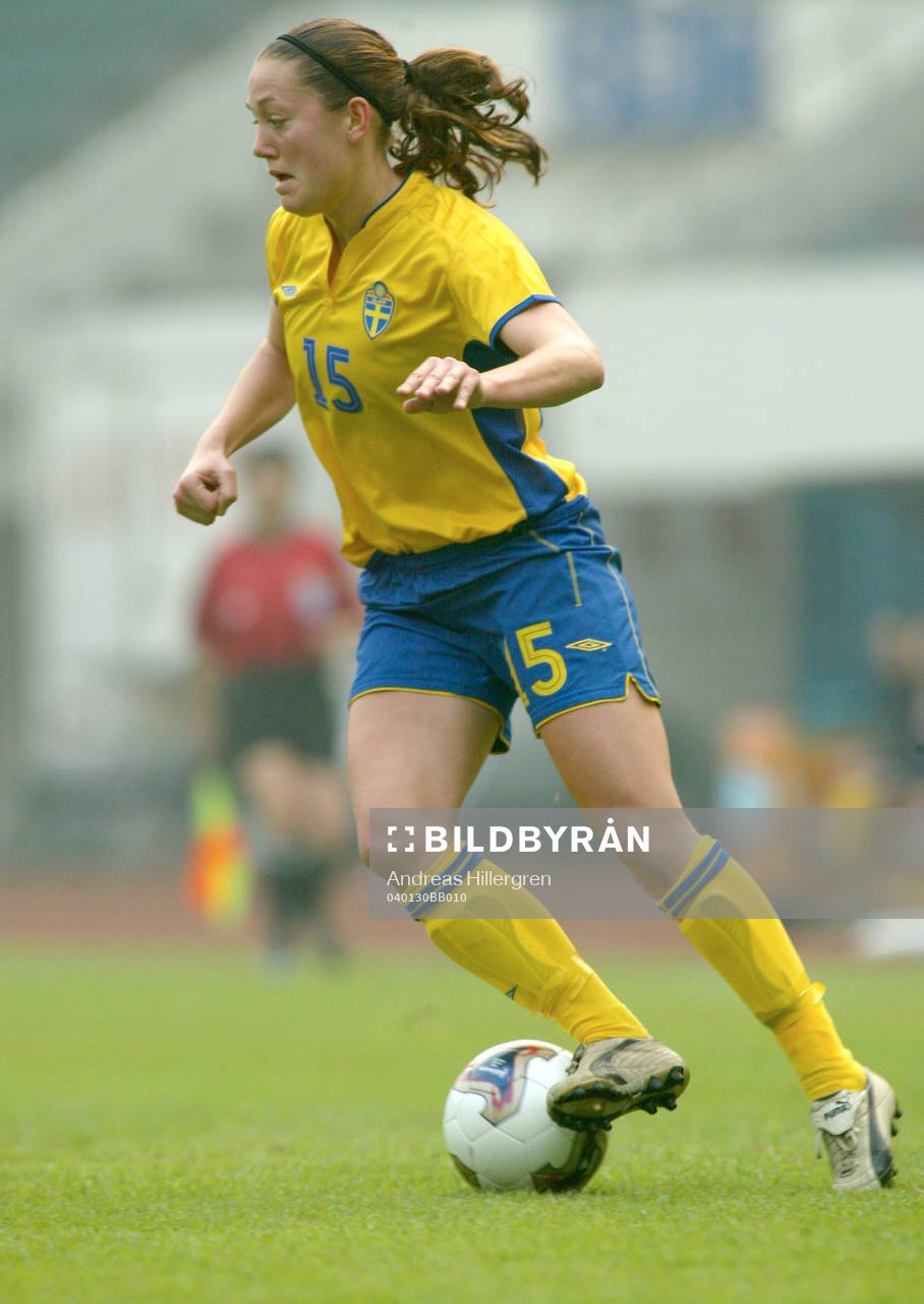 Therese Sjögran, Sverige