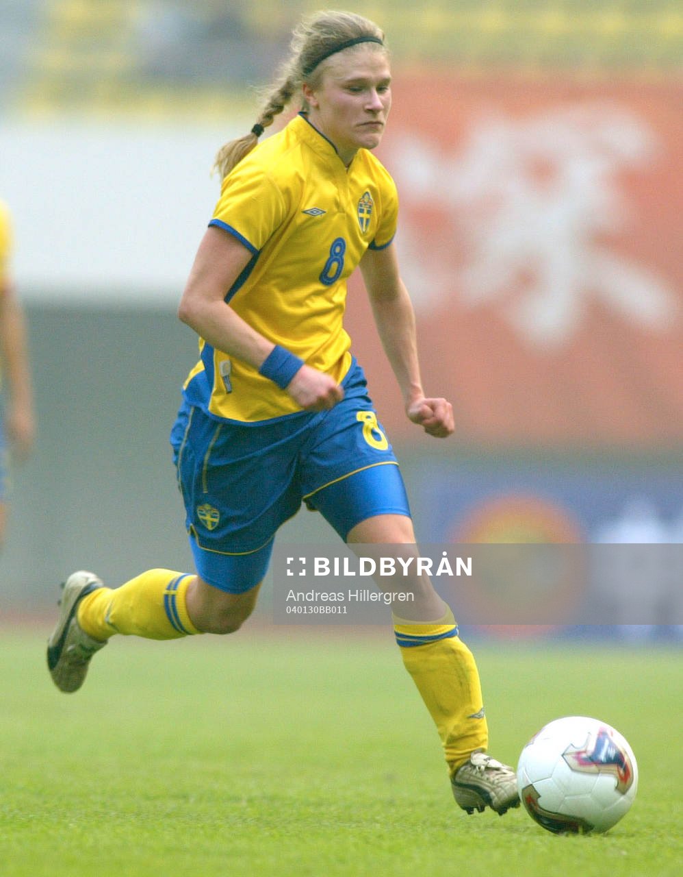 Frida Nordin, Sverige