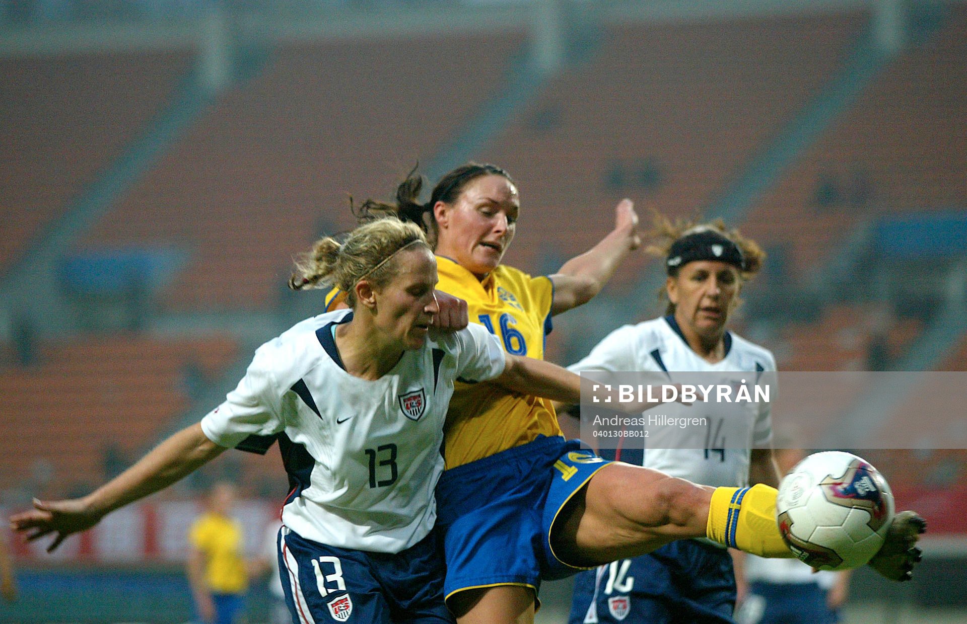 Salina Olsson, Sverige och Kristine Marie Lilly och Joy