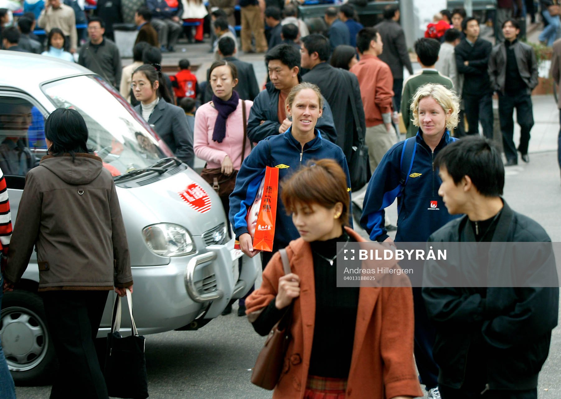 Linda Fagerström och Victoria Svensson