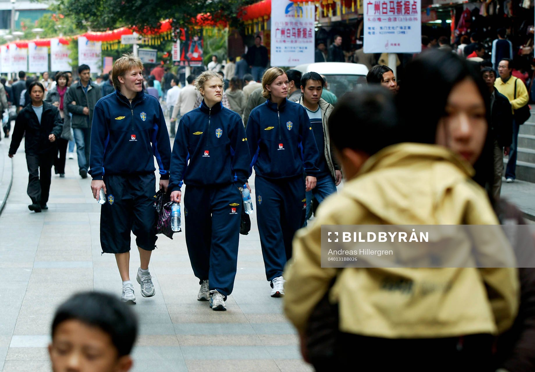Kicki Bengtsson, Frida Nordin och Sara Thunebro