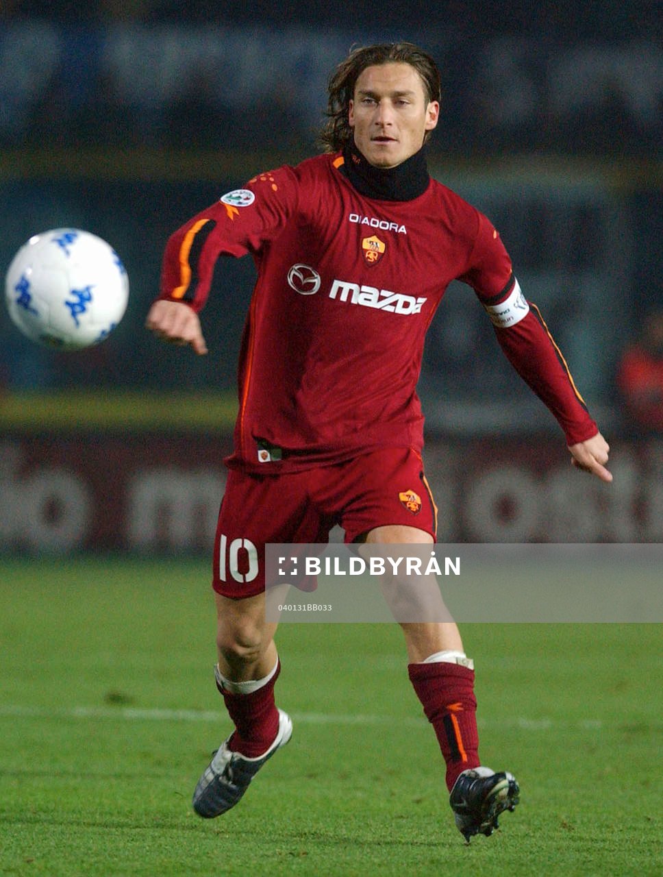 Brescia - Roma: Francesco Totti, Roma