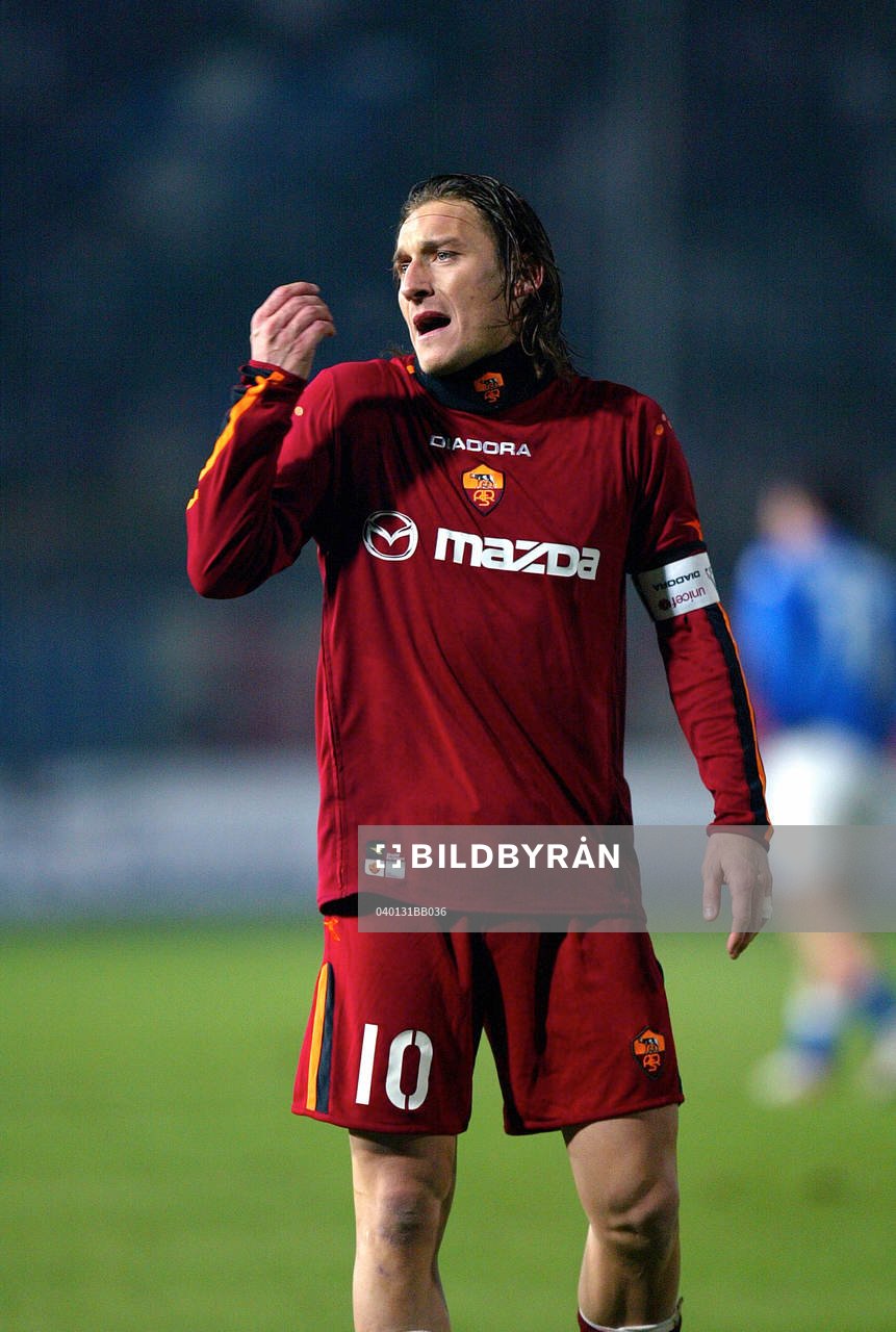 Brescia - Roma: Francesco Totti, Roma