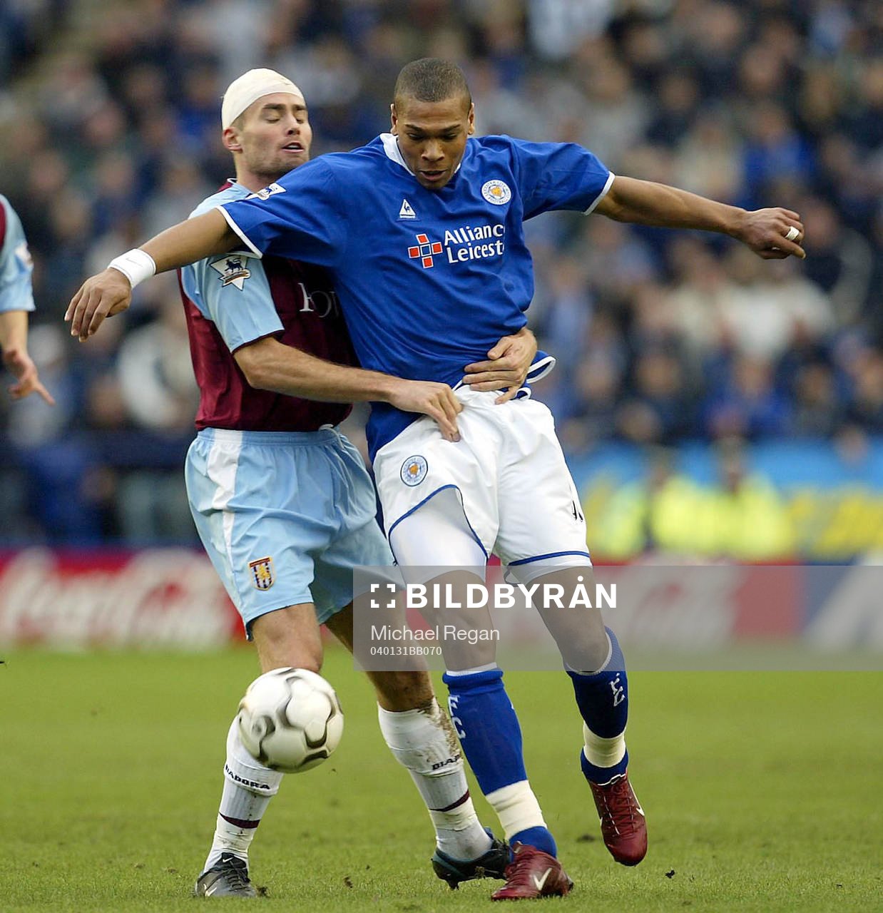 Olof Mellberg, Aston Villa och Marcus Bant, Leicester