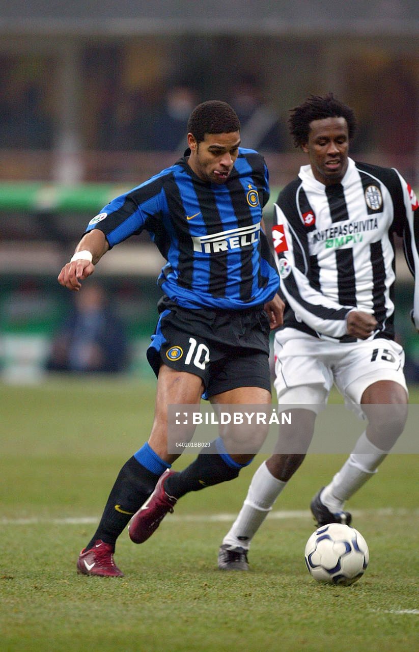 Inter - Siena: Adriano, Inter