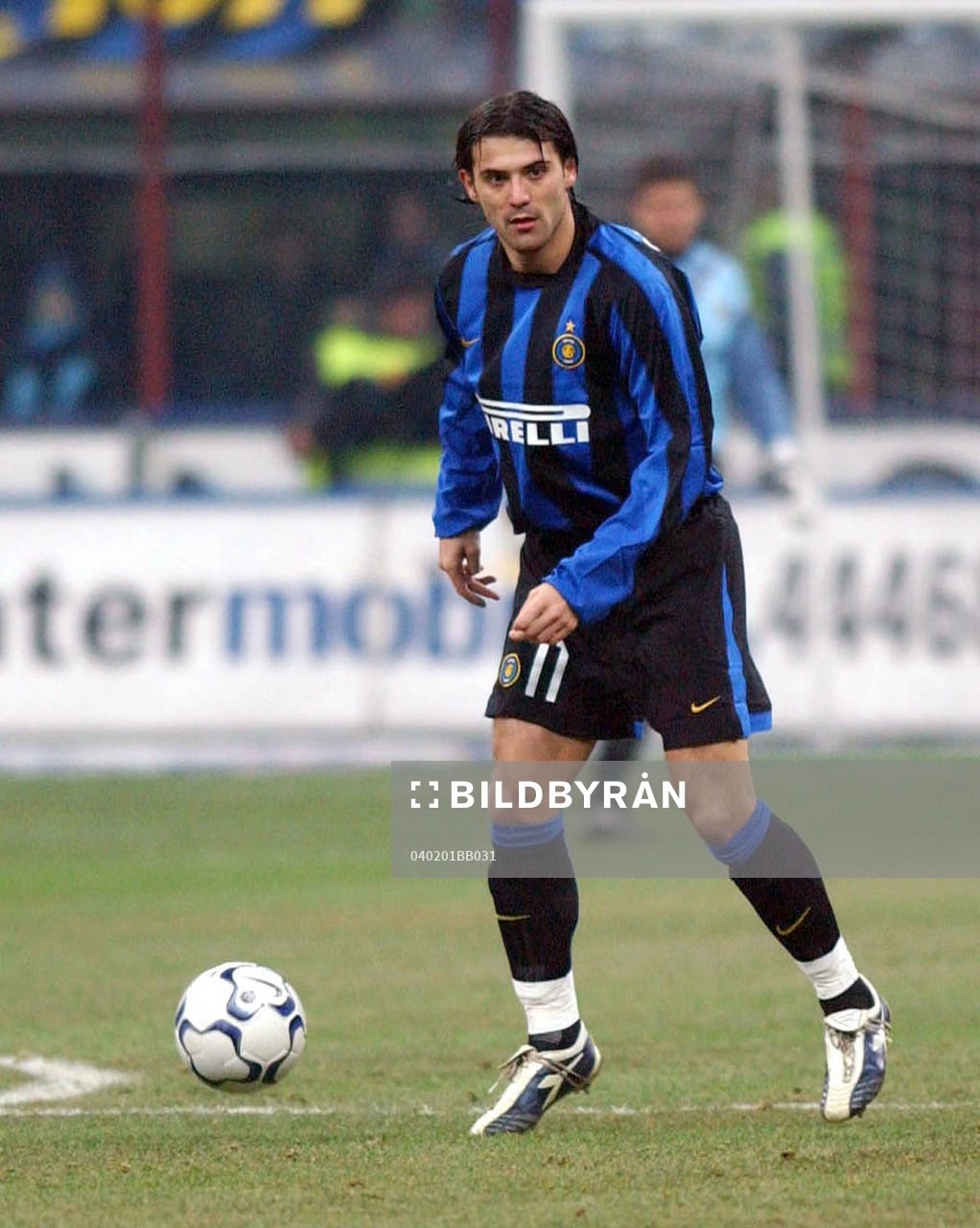 Inter - Siena: Stankovic, Inter