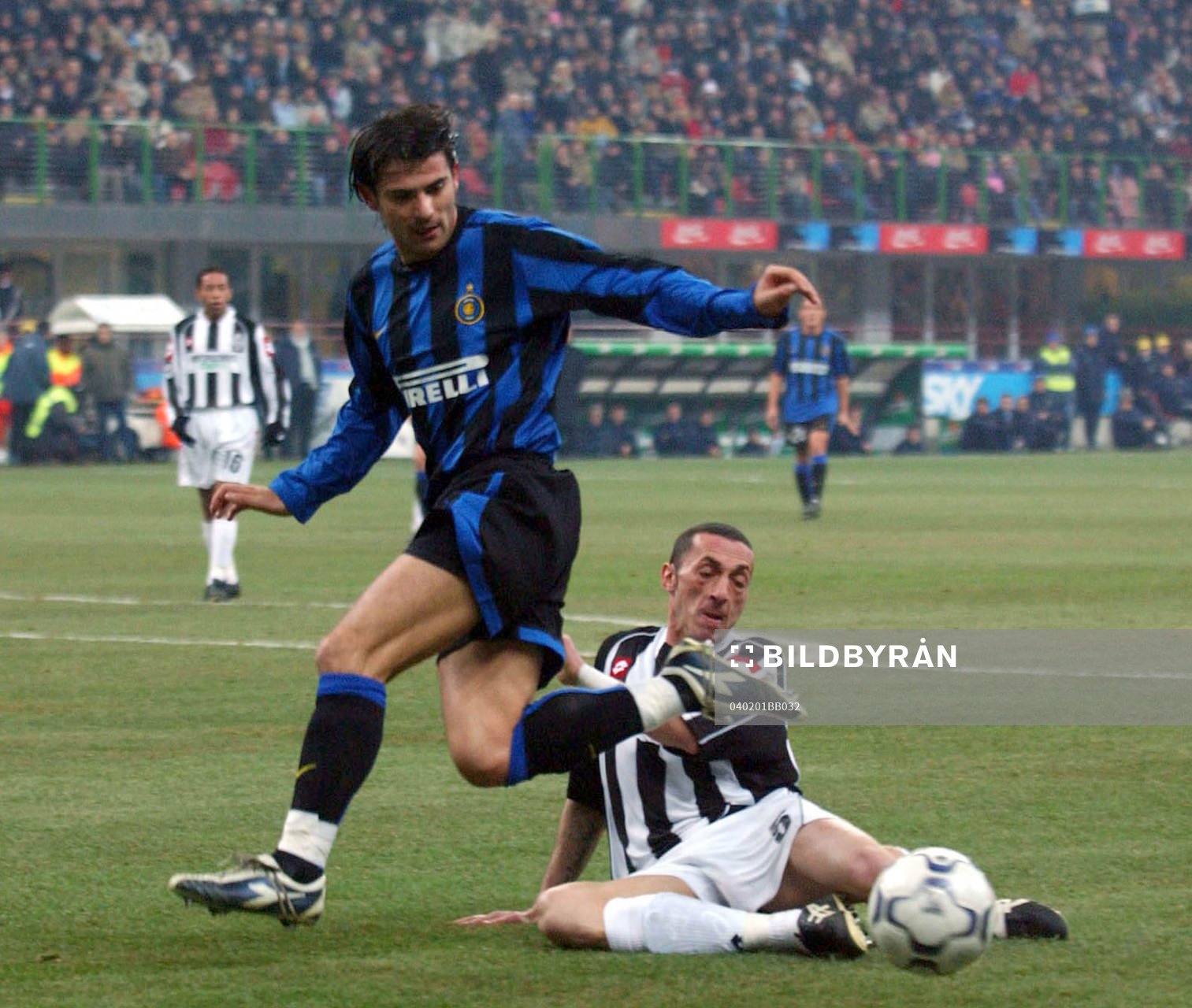 Inter - Siena: Stankovic, Inter