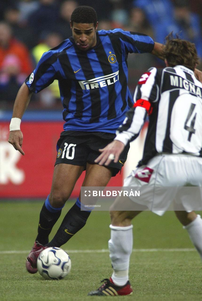 Adriano, Inter