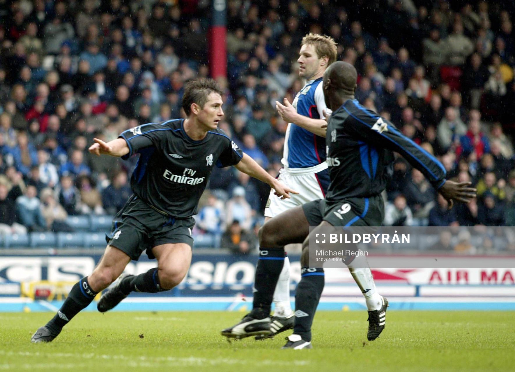 Frank Lampard, Chelsea jubel