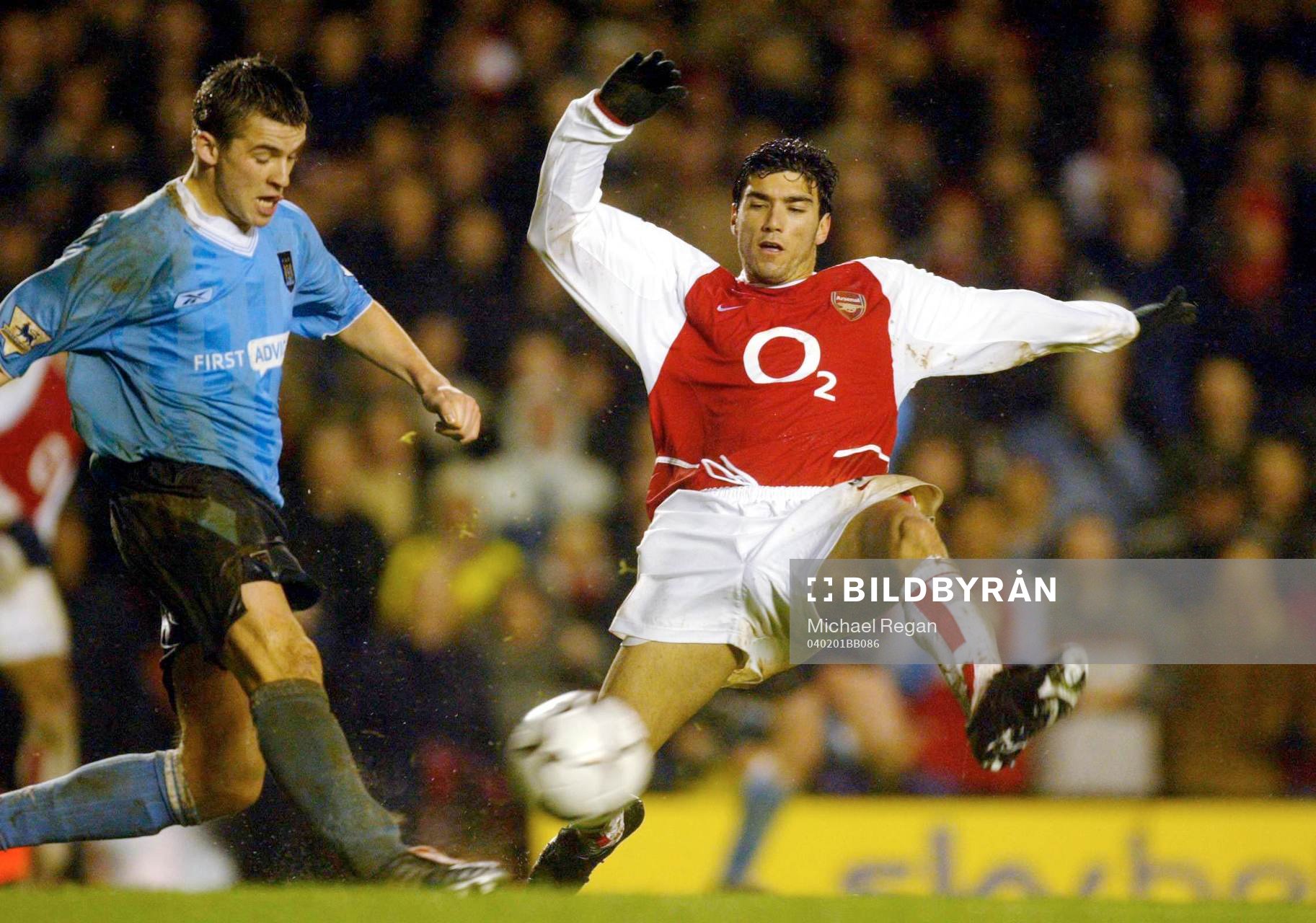 Nyförvärvet Jose Reyes, Arsenal i action