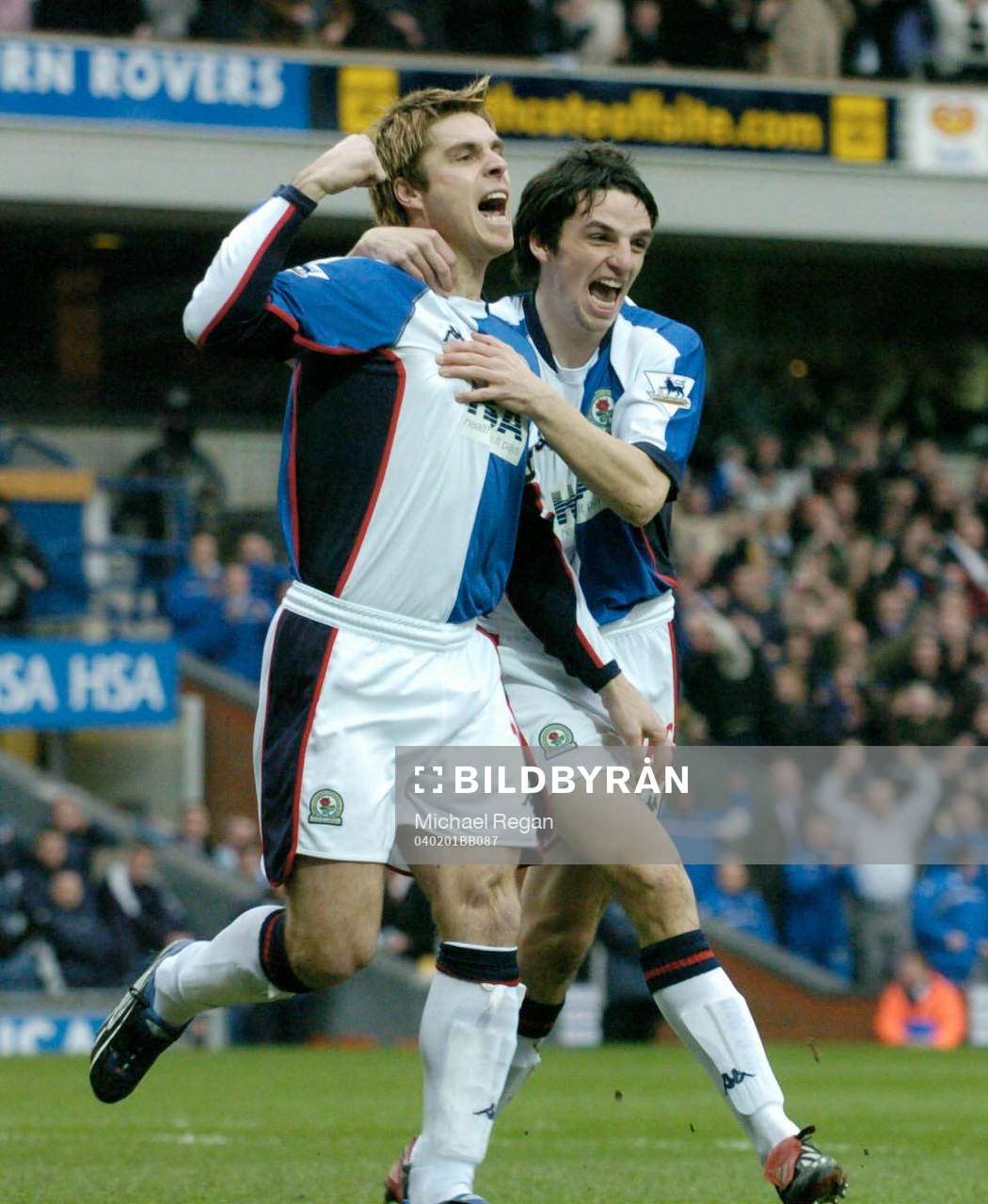 Garry Flitcroft, Blackburn jubel