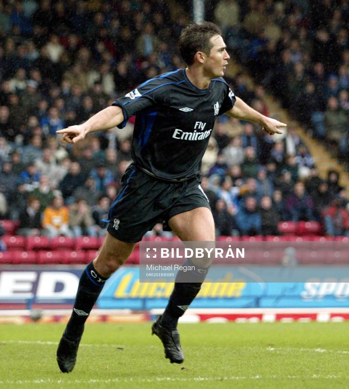 Frank Lampard, Chelsea jubel
