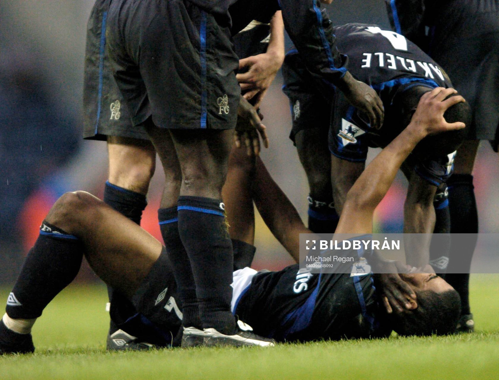 Glen Johnson, Chelsea jubel