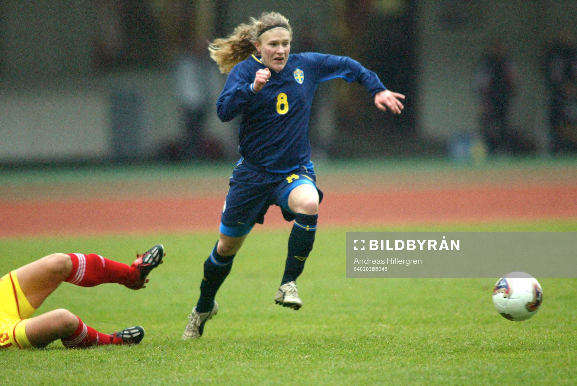 Fotboll, Sverige, dam, landslag, fyrnationsturnering i