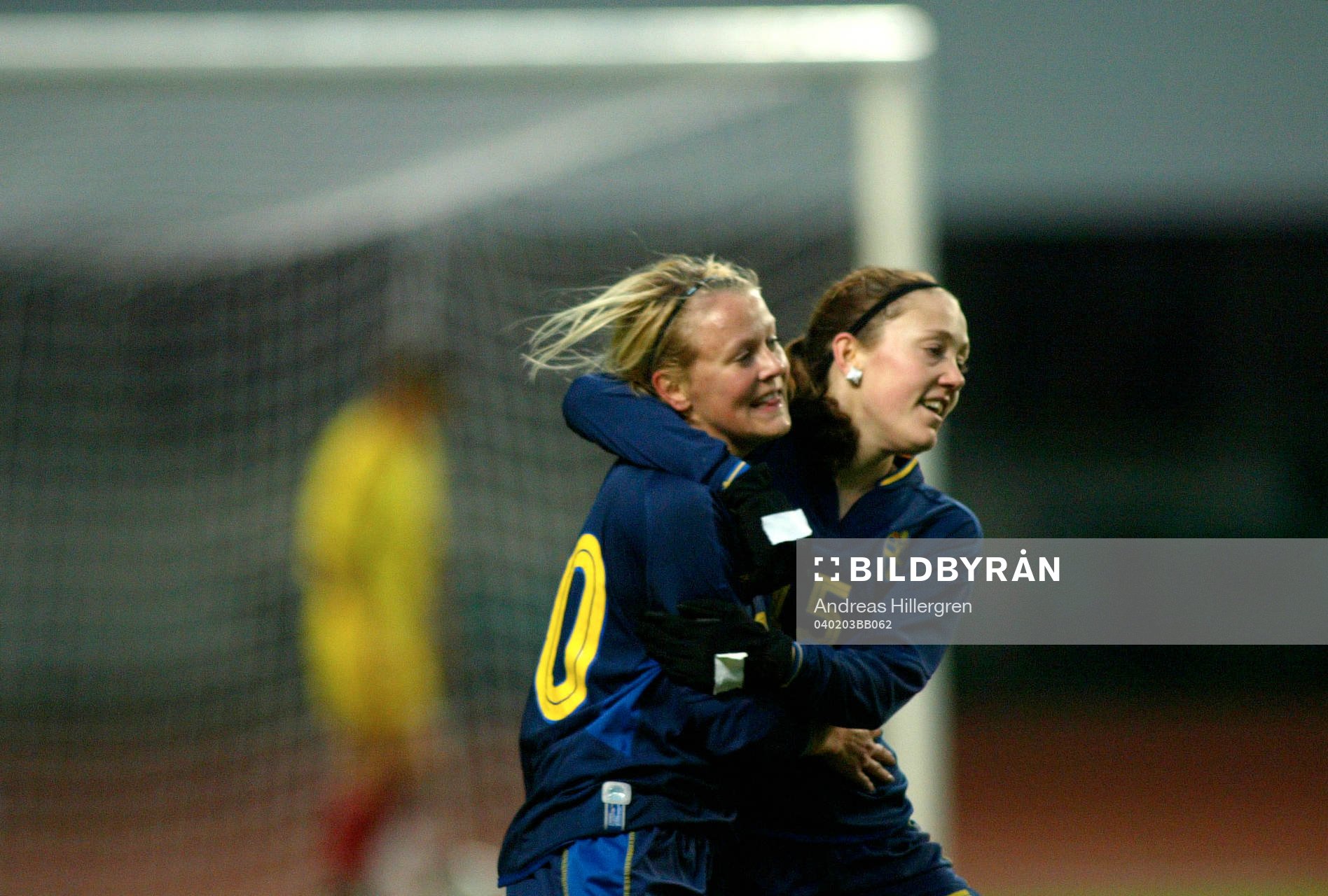 Fotboll, Sverige, dam, landslag, fyrnationsturnering i