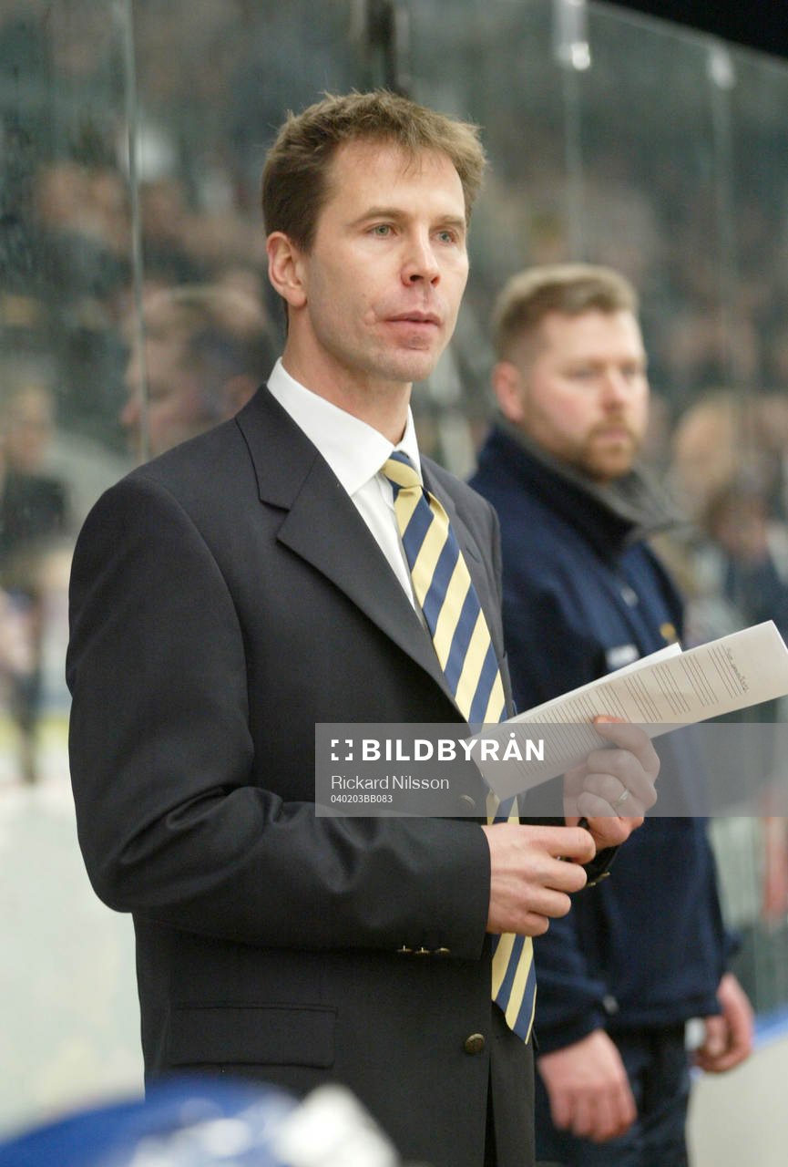 Ulf Dahlen, förbundskapten, Sverige