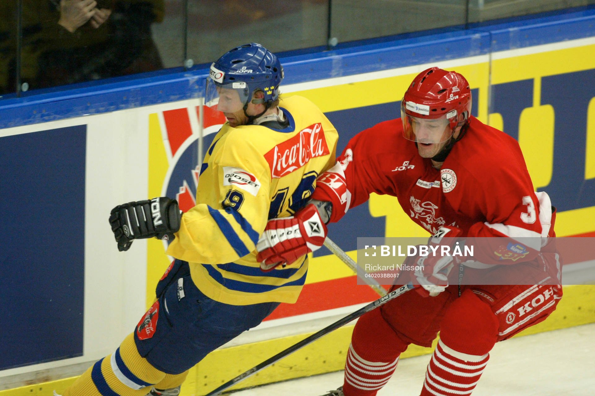 Peter Nordström, Sverige och Jesper Duus, Danmark