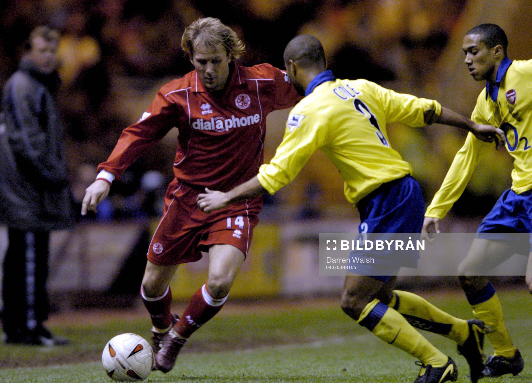 Fotboll, Carling Cup (Engelsk Cup), Semifinal,