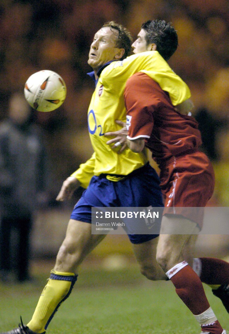  Ray Parlour - Arsenal och Franck Queudrue - Middlesbrough