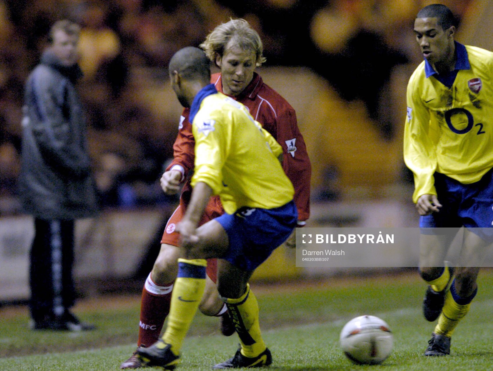 Fotboll, Carling Cup (Engelsk Cup), Semifinal,